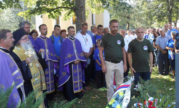 Меморијални марш стазама страдања